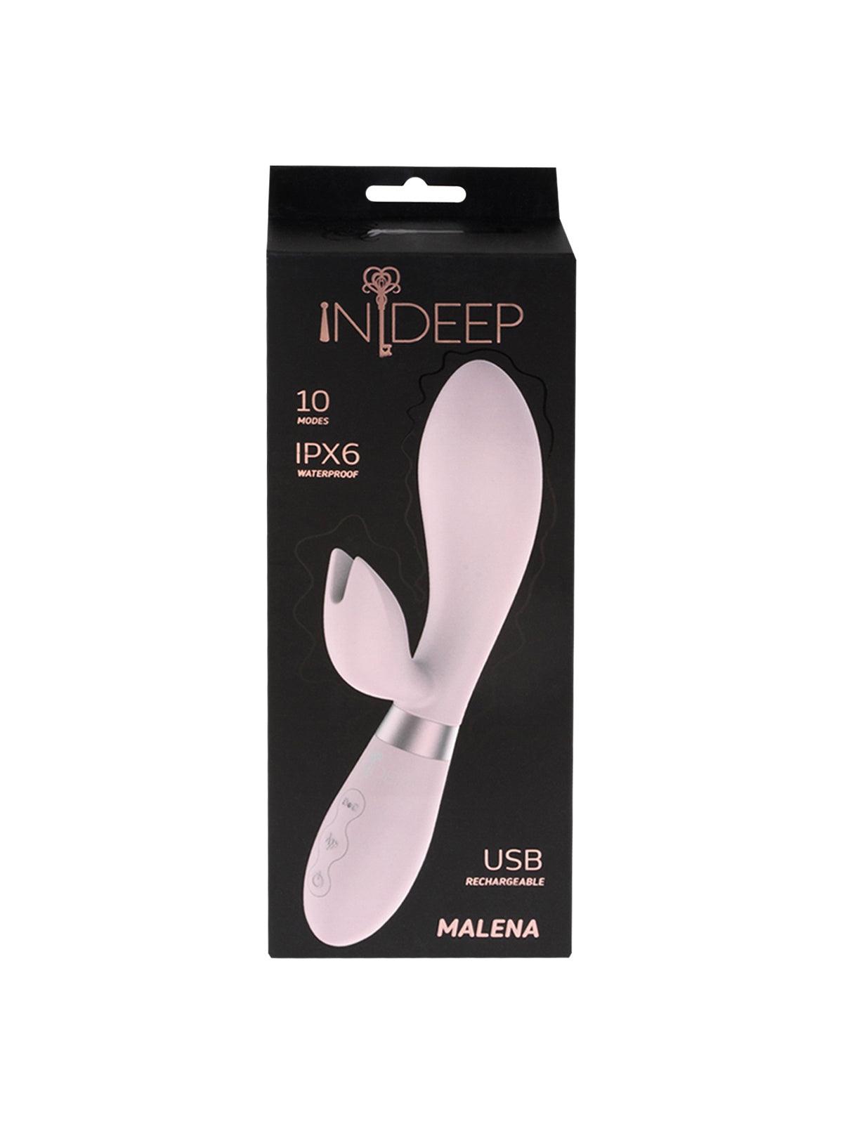 Lola Games - Malena Vibratore Rabbit Ricaricabile - Rosa