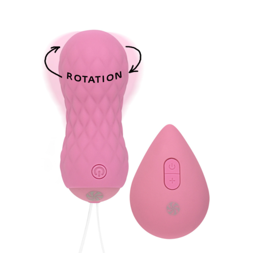 Lola Games - Dea Ovetto Vibrante Rotante - Rosa