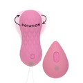 Lola Games - Dea Ovetto Vibrante Rotante - Rosa