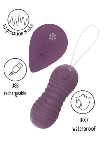 Lola Games - Pulsating Vibrating Ovum Era - Purple