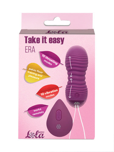 Lola Games - Pulsating Vibrating Ovum Era - Purple