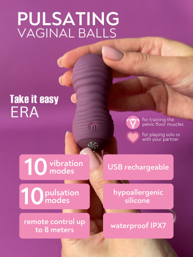 Lola Games - Pulsating Vibrating Ovum Era - Purple