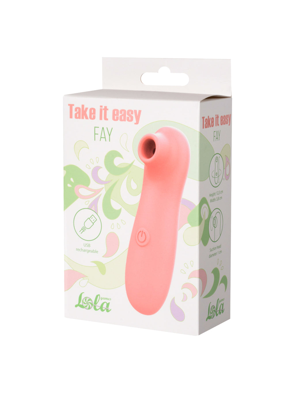 Lola Games - Succhaclitride Ricaricabile Fay - Colore Pesca