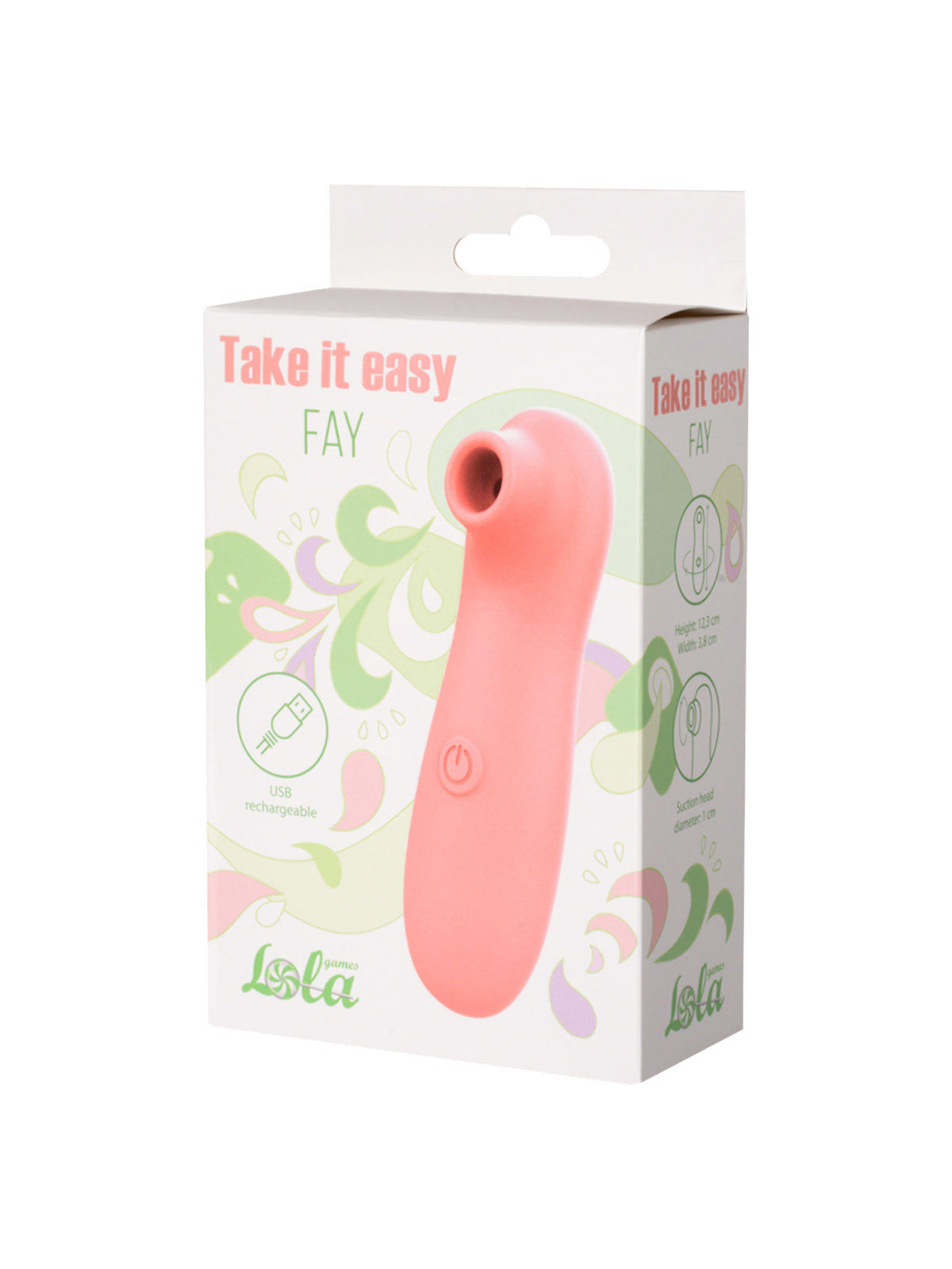 Lola Games - Succhaclitride Ricaricabile Fay - Colore Pesca