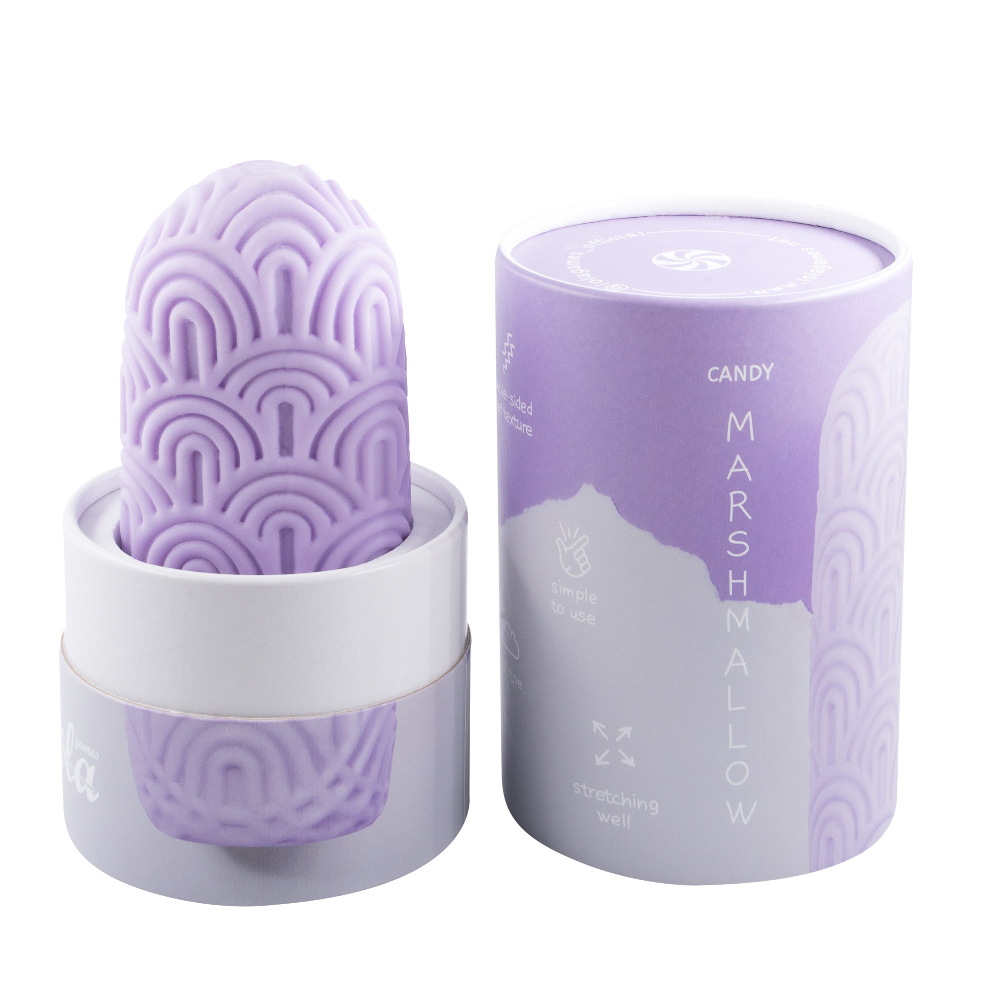 Lola Games - Masturbatore Maxi Candy - Purple