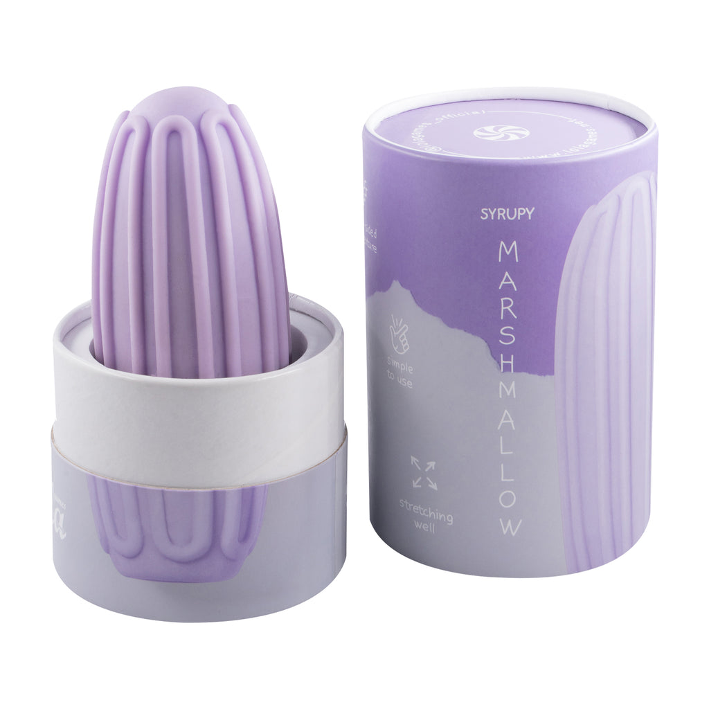Lola Games - Syrupy Maxi Masturbator - Purple