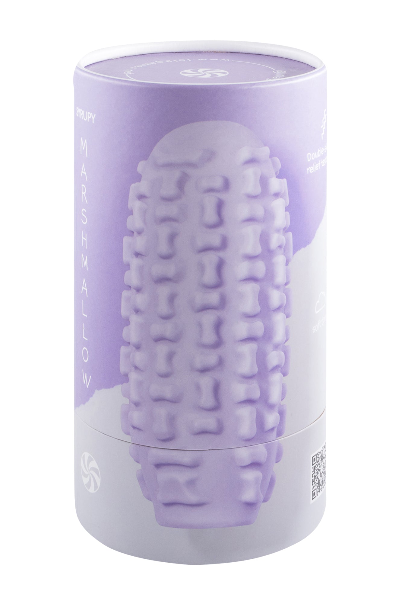 Lola Games - Syrupy Maxi Masturbator - Purple