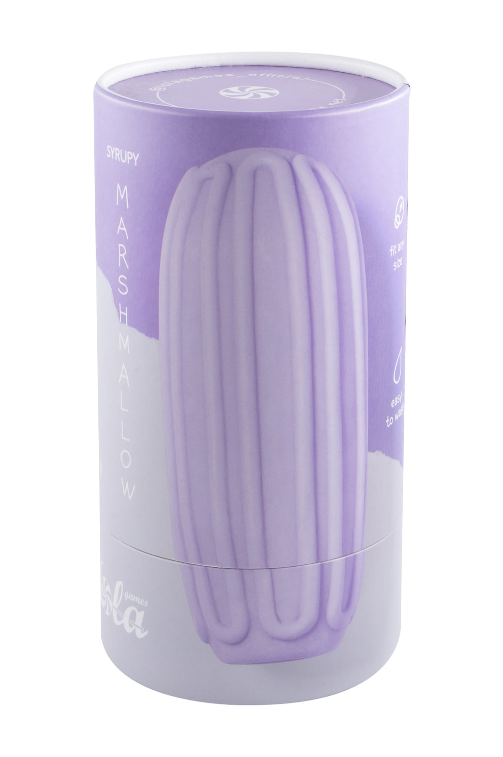 Lola Games - Syrupy Maxi Masturbator - Purple