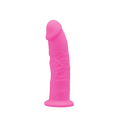 Silexd - Dildo Premium Silicone Mod.2 6'' - Si Illumina al Buio