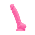 Silexd - Dildo Premium Silicone Mod.1 7'' - Fosforescente