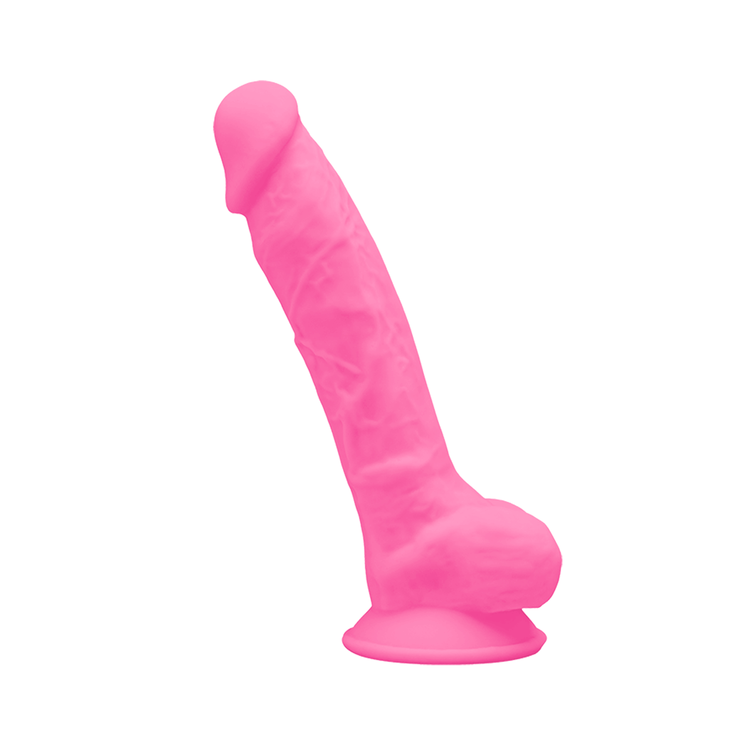 Silexd - Dildo Premium Silicone Mod.1 7'' - Fosforescente