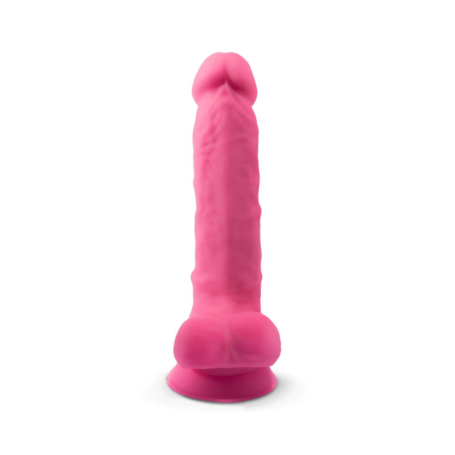 Silexd - Dildo Premium Silicone Mod.1 7'' - Fosforescente