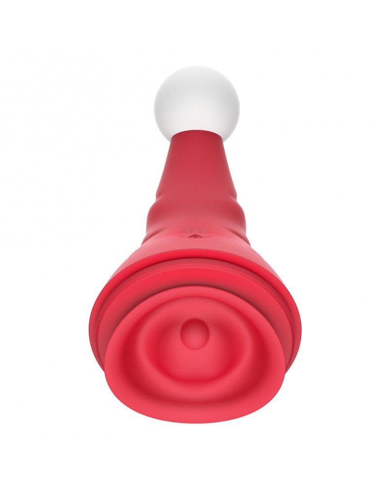 G-Spot Vibrator Christmas Hat with Clitoral Stimulator