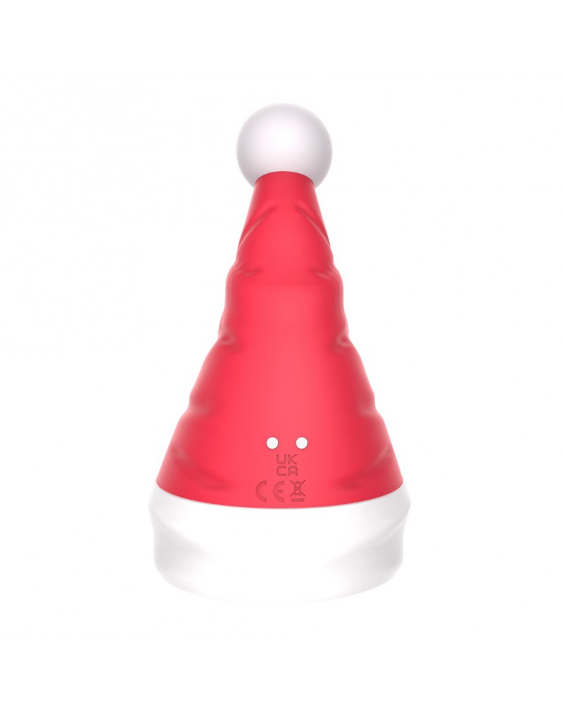 G-Spot Vibrator Christmas Hat with Clitoral Stimulator