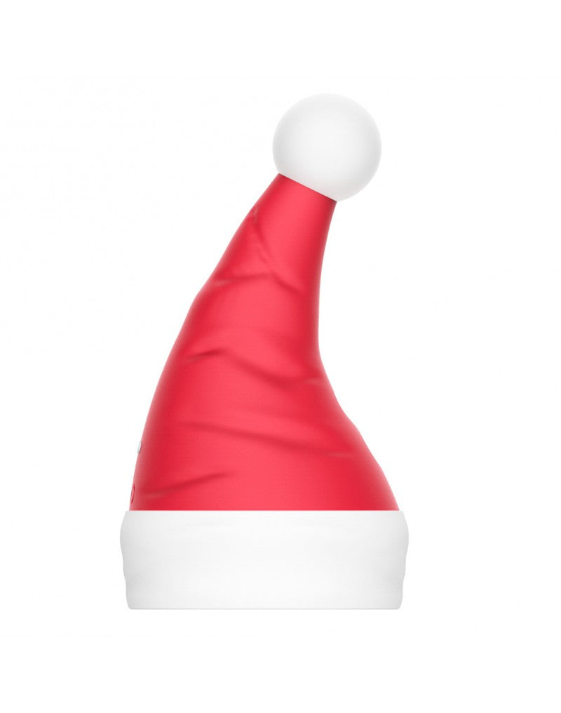 G-Spot Vibrator Christmas Hat with Clitoral Stimulator