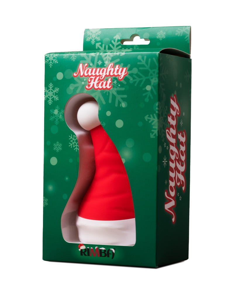 G-Spot Vibrator Christmas Hat with Clitoral Stimulator