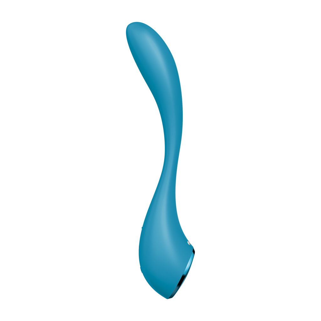 Satisfyer - G-Spot Flex 5 + Controllo tramite App - Blu