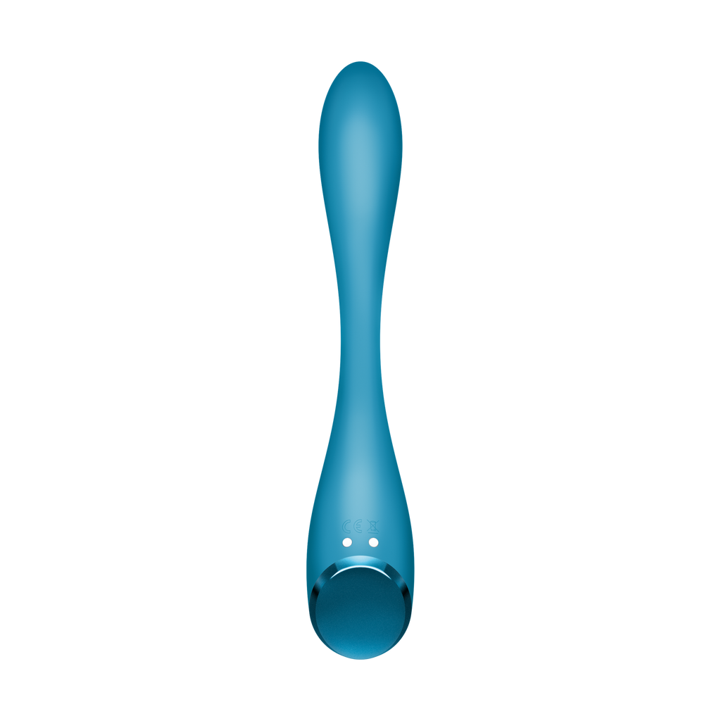 Satisfyer - G-Spot Flex 5 + Controllo tramite App - Blu