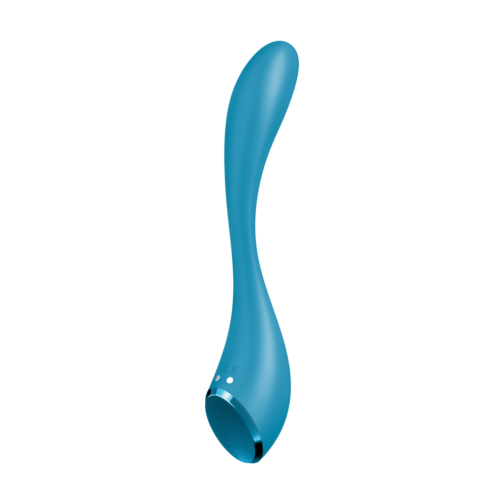 Satisfyer - G-Spot Flex 5 + Controllo tramite App - Blu