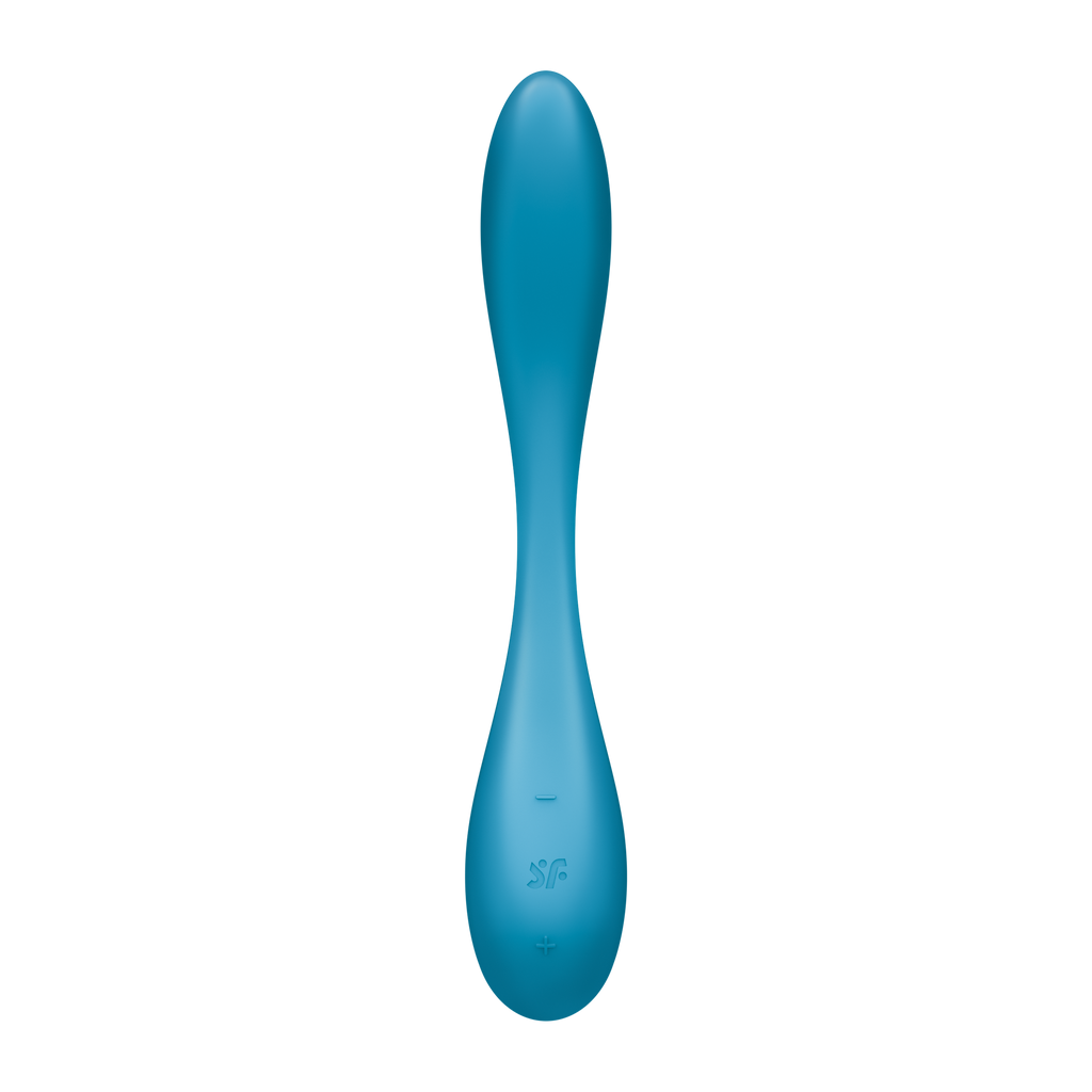 Satisfyer - G-Spot Flex 5 + Controllo tramite App - Blu