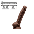 Silexd - Dildo Premium in Silicone Mod. 1 7" - Marrone