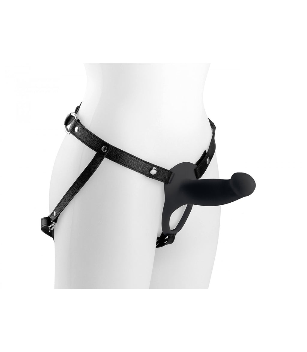 HARNESS HOLLOW H1 SIZE S BLACK
