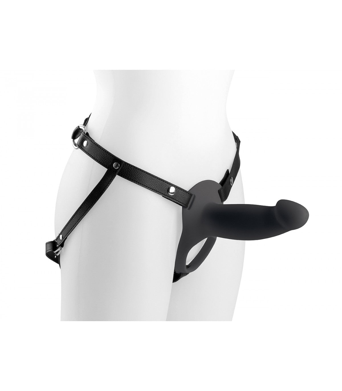 HARNESS HOLLOW H2 SIZE L BLACK
