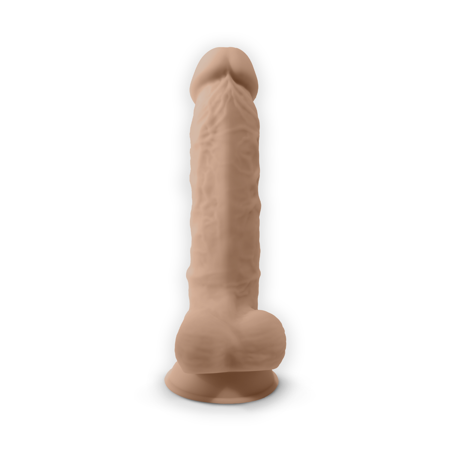 Silexd - Vibratore Premium Silicone Mod.1 8'' + Telecomando - Color Carne