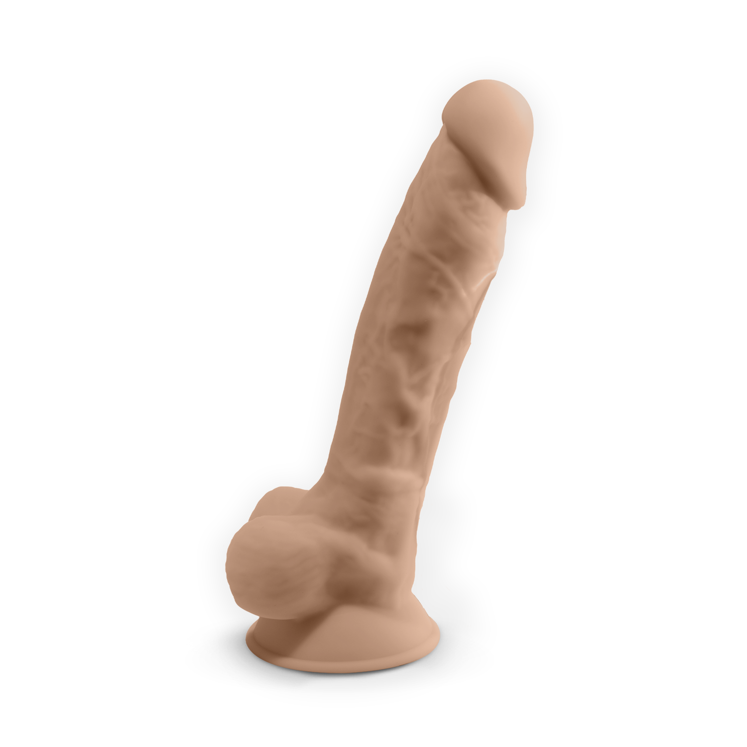 Silexd - Vibratore Premium Silicone Mod.1 8'' + Telecomando - Color Carne