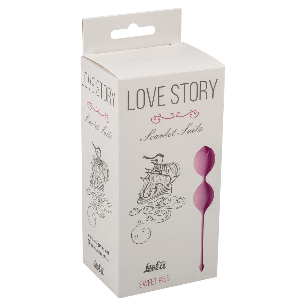 Lola Games - Sfere di Kegel Scarlet Sails Sweet Kiss - Rosa