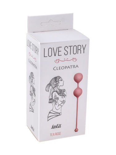Lola Games - Sfere di Kegel Cleopatra Tea Rose - Rosa