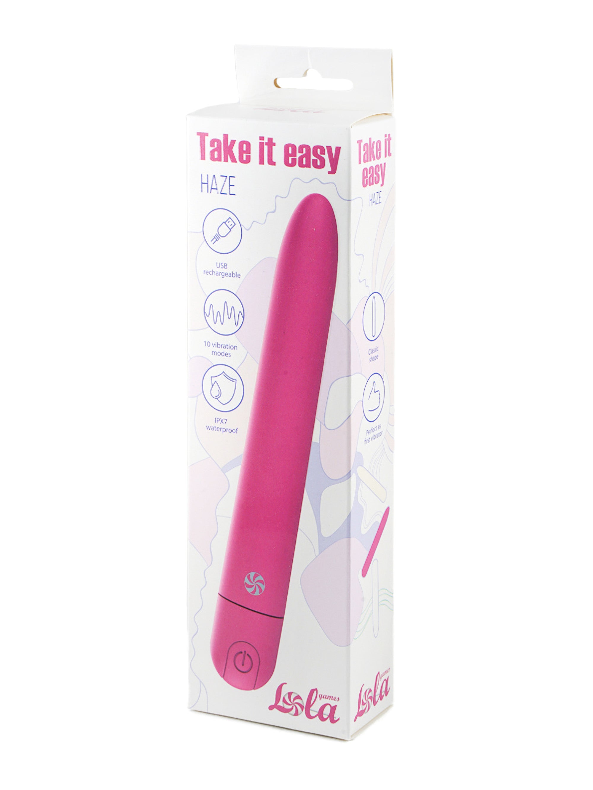 Lola Games - Haze Rechargeable Vibrator - Pink