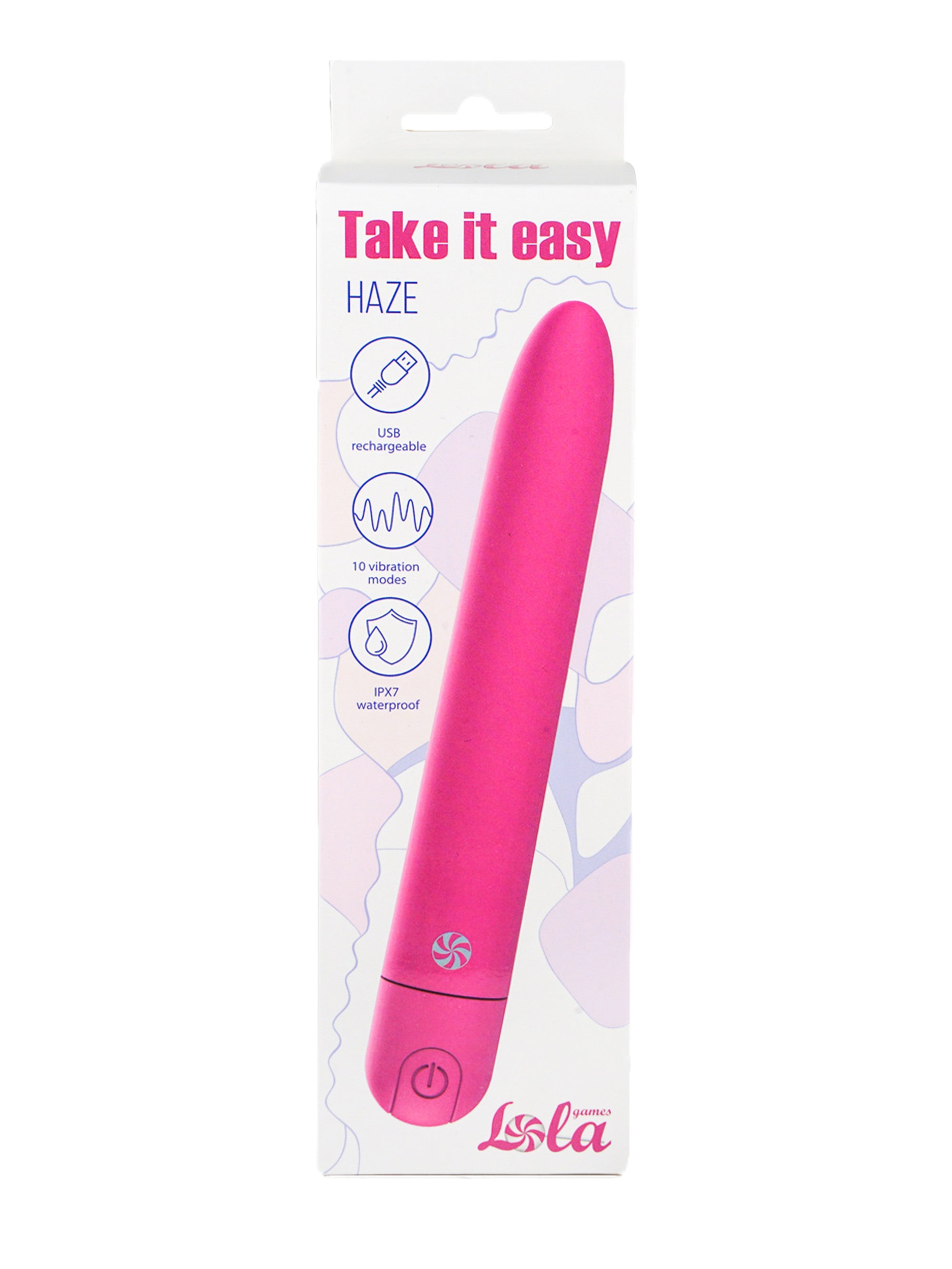 Lola Games - Haze Rechargeable Vibrator - Pink
