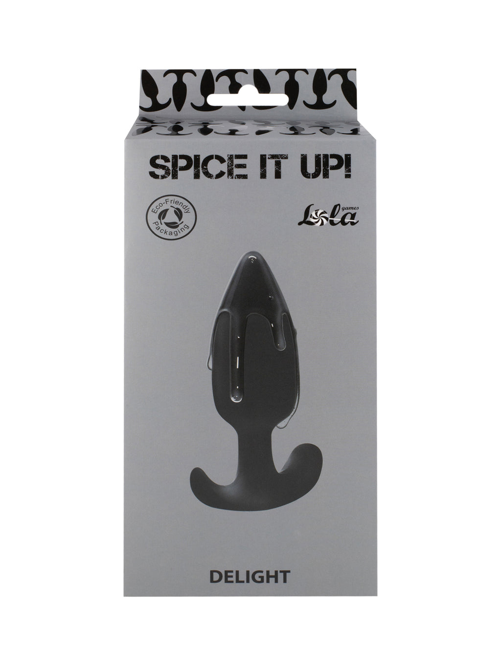 Lola Games - Delight Metal Bead Anal Plug - Black