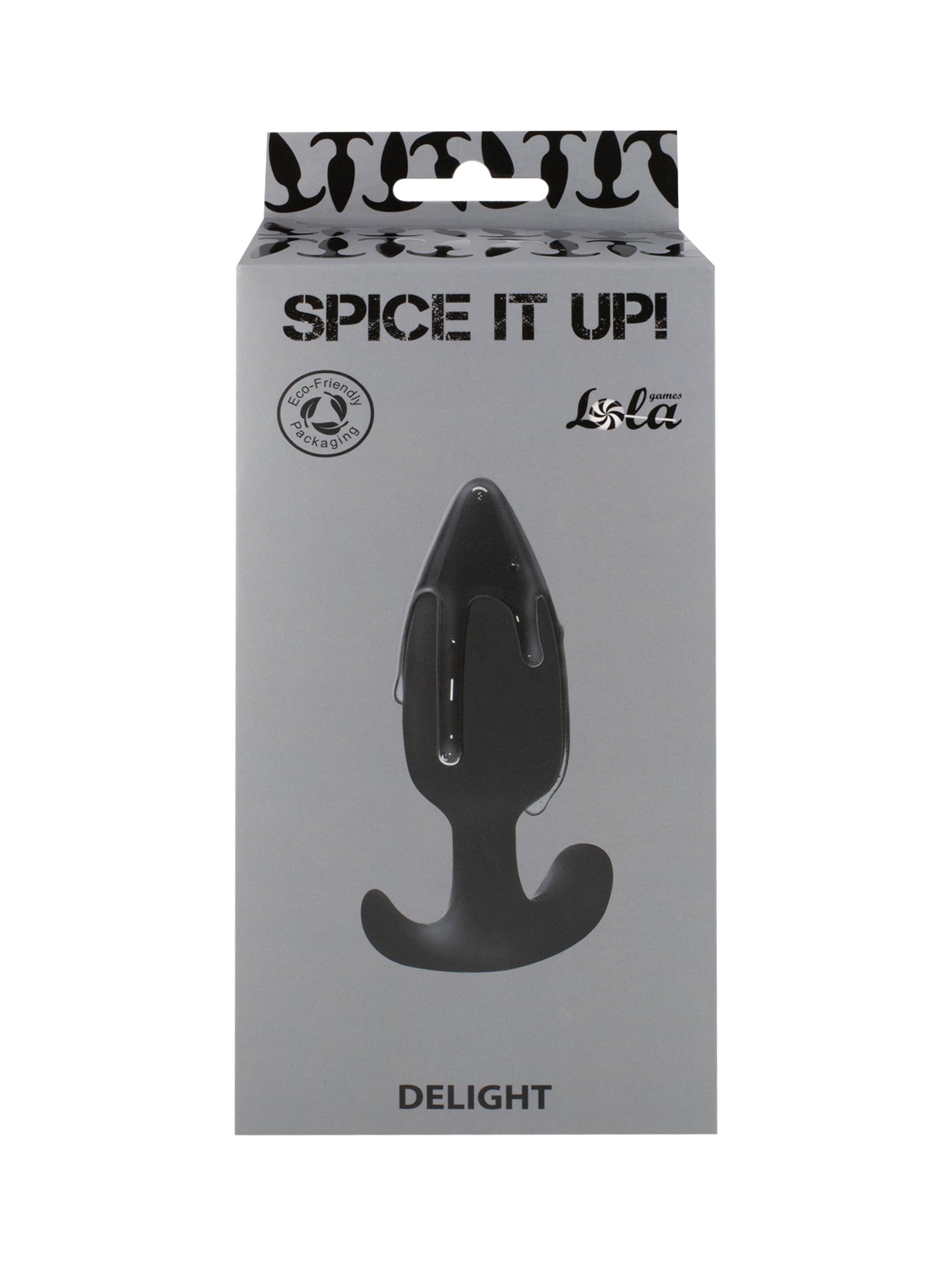 Lola Games - Delight Metal Bead Anal Plug - Black