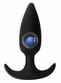 Lola Games - Delight Metal Bead Anal Plug - Black