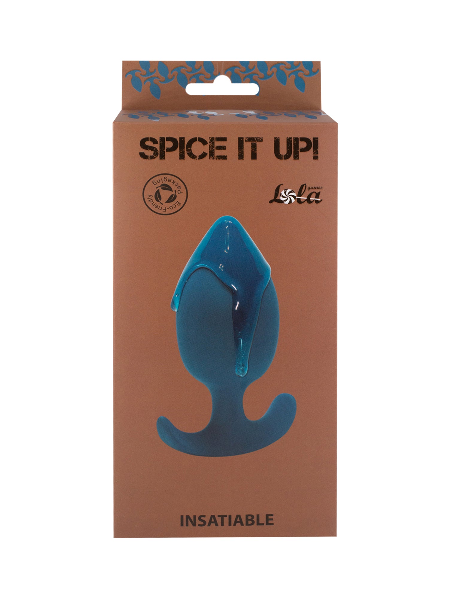 Lola Games - Insatiable Metal Ball Anal Plug - Blue