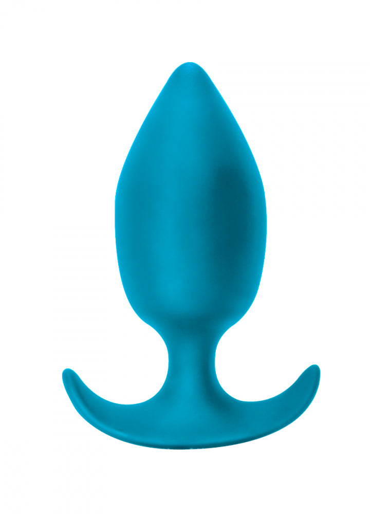 Lola Games - Insatiable Metal Ball Anal Plug - Blue