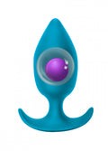 Lola Games - Insatiable Metal Ball Anal Plug - Blue