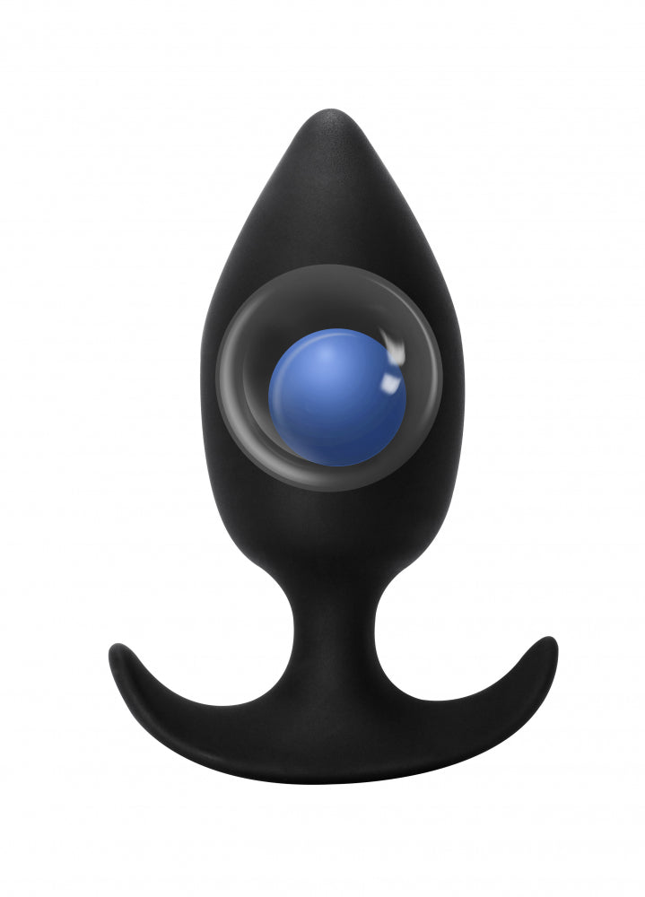 Lola Games - Insatiable Metal Ball Butt Plug - Black