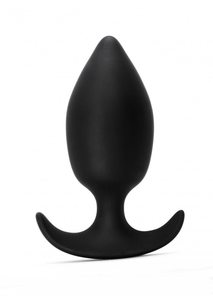 Lola Games - Insatiable Metal Ball Butt Plug - Black