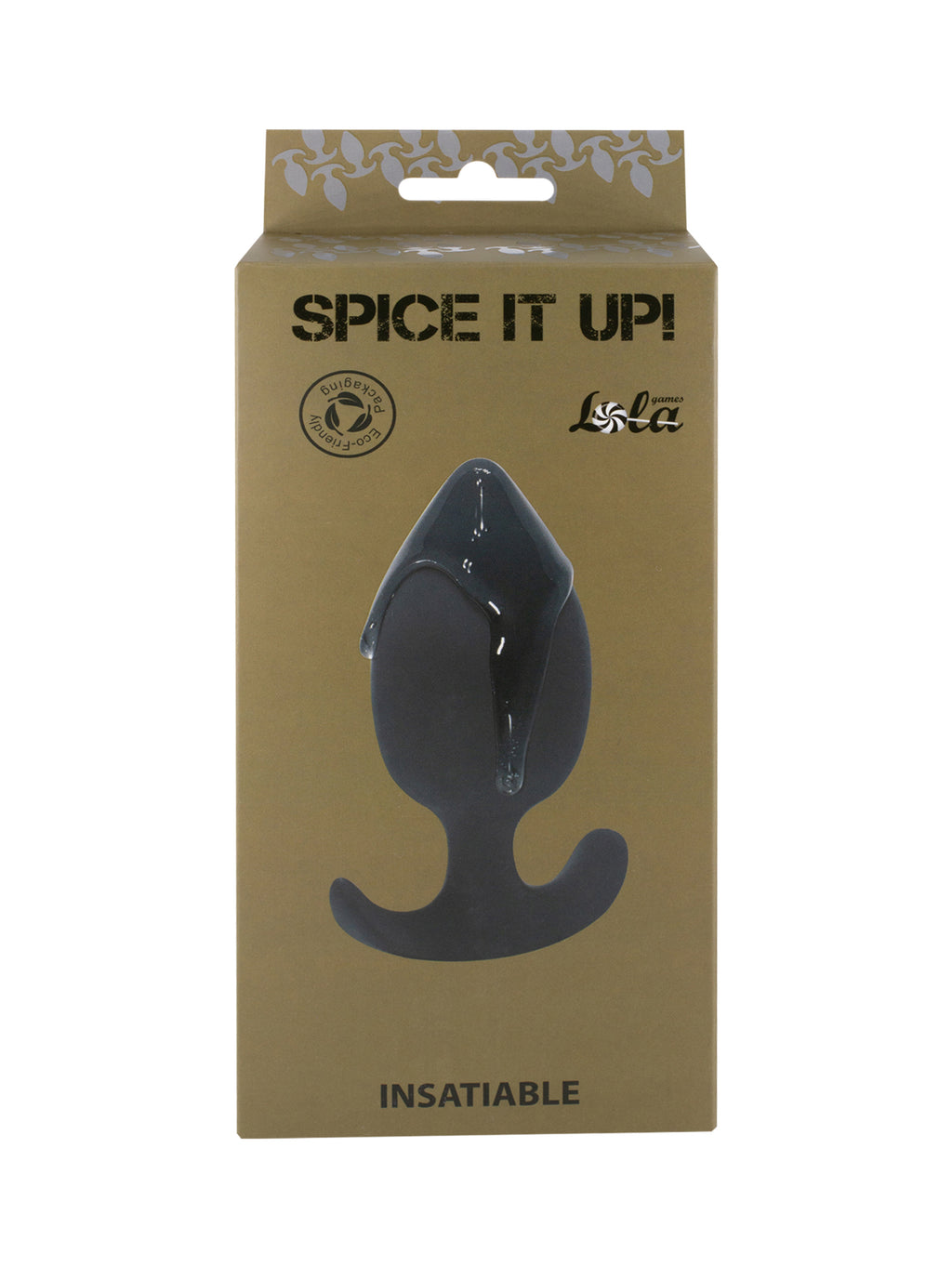 Lola Games - Insatiable Metal Ball Butt Plug - Grey