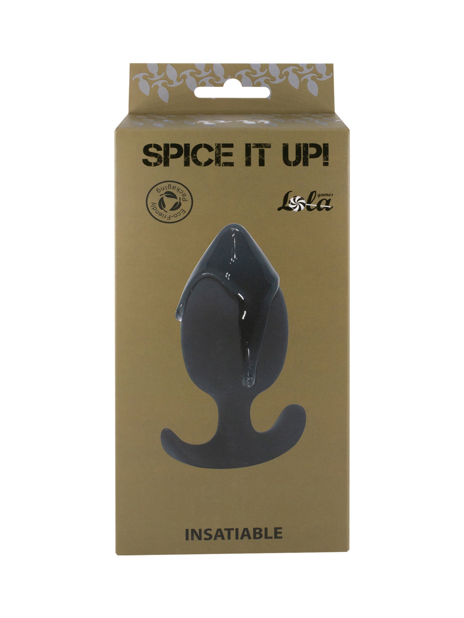 Lola Games - Insatiable Metal Ball Butt Plug - Grey