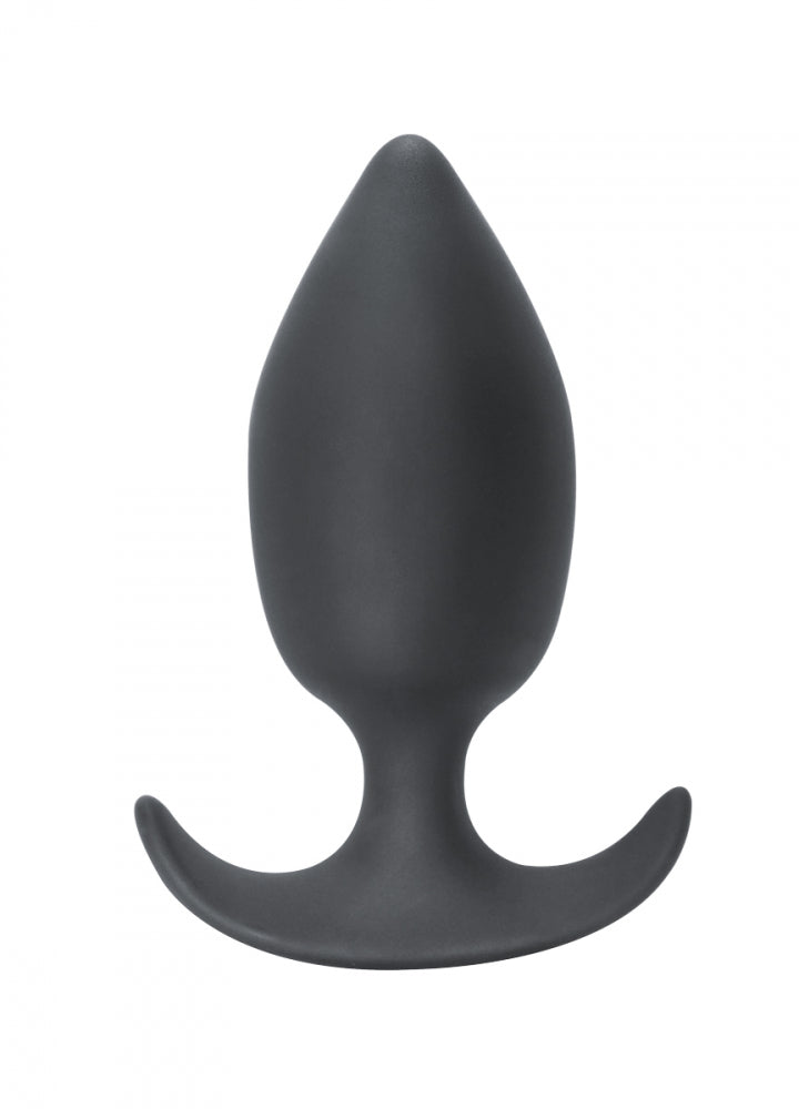 Lola Games - Insatiable Metal Ball Butt Plug - Grey