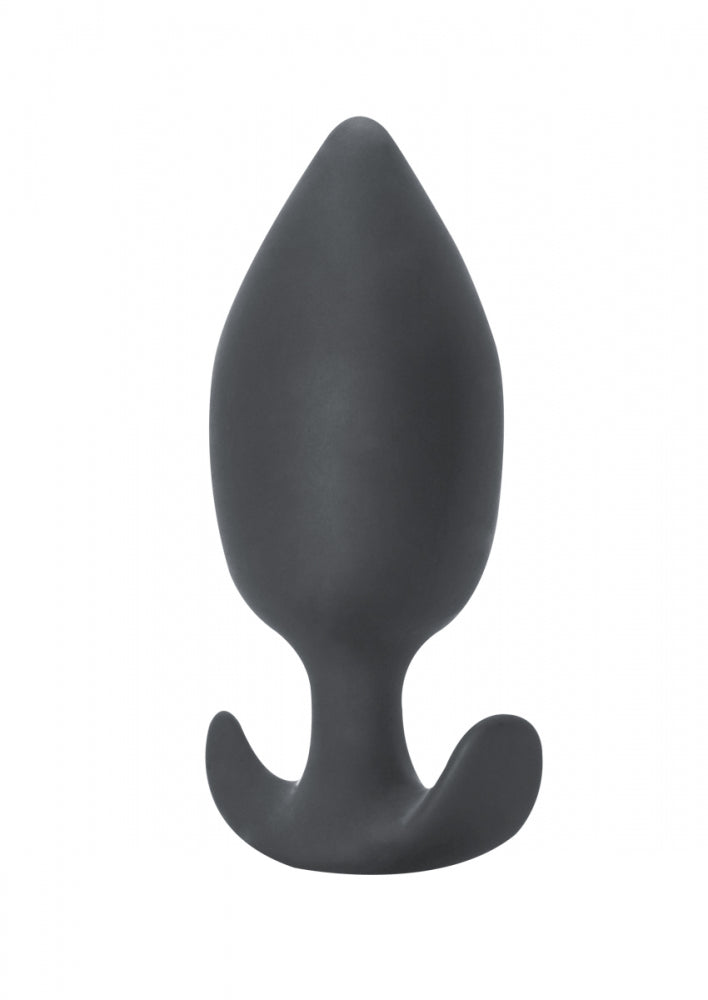 Lola Games - Insatiable Metal Ball Butt Plug - Grey