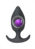 Lola Games - Insatiable Metal Ball Butt Plug - Grey