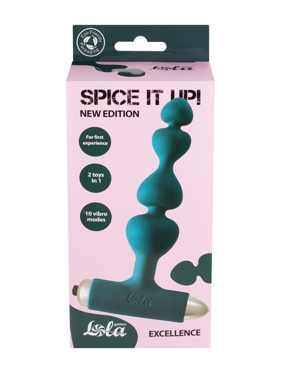 Lola Games - Vibratore Anale Excellence - Blu