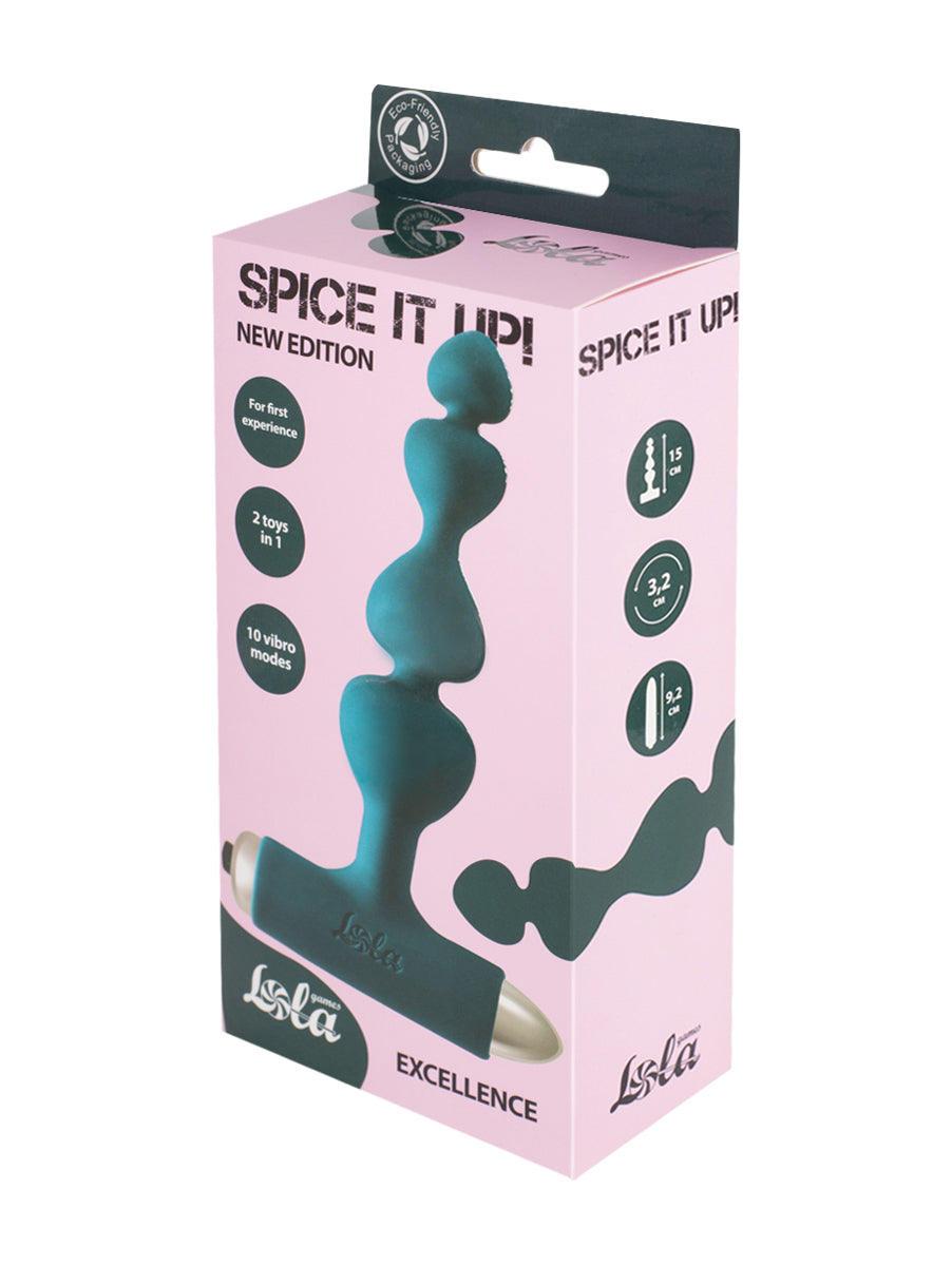 Lola Games - Vibratore Anale Excellence - Blu