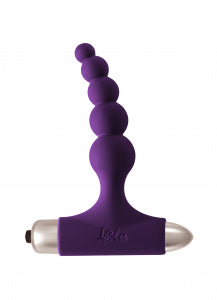 Lola Games - Vibrating Anal Plug Splendor - Purple