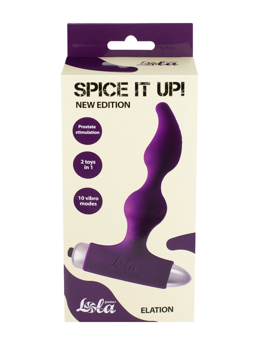 Lola Games - Vibratore Anale Elation - Viola